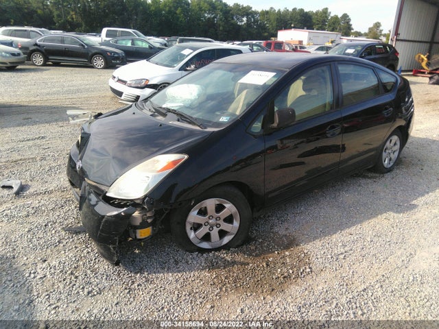 2004 TOYOTA PRIUS VIN: JTDKB20U540111926