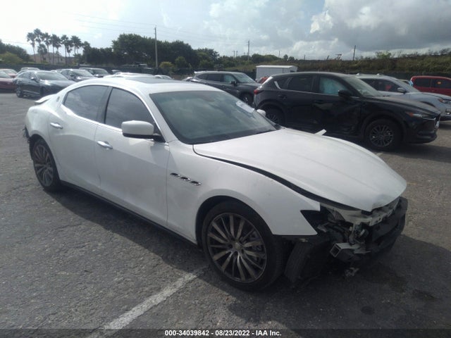2015 Maserati Ghibli, VIN: ZAM57XSA7F1149388