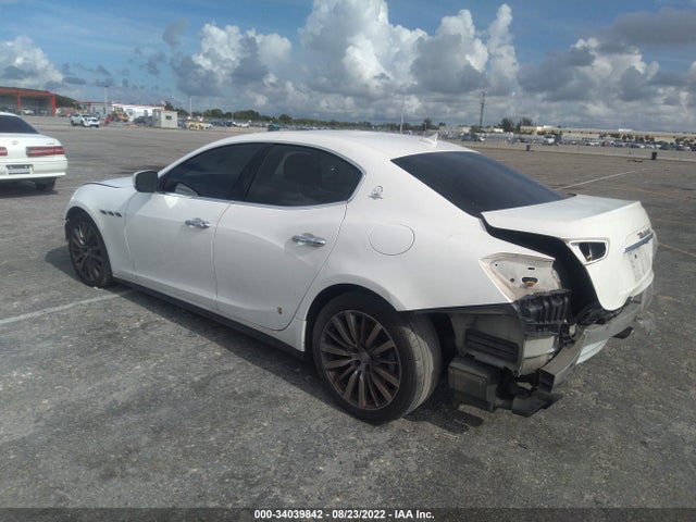 2015 Maserati Ghibli, VIN: ZAM57XSA7F1149388