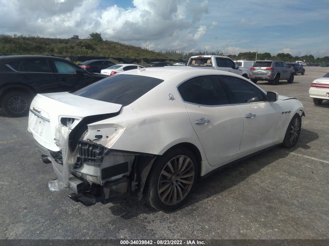 2015 Maserati Ghibli, VIN: ZAM57XSA7F1149388