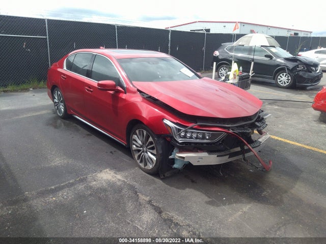 2018 Acura RLX, VIN: JH4KC1F59JC001221