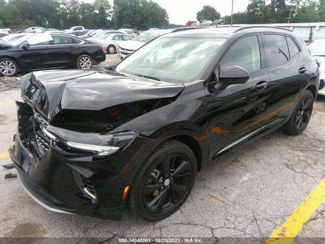 2021 Buick Envision, VIN: LRBFZNR46MD178625