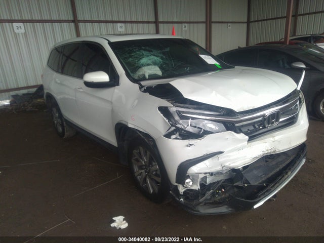 2021 Honda Pilot, VIN: 5FNYF5H58MB025685
