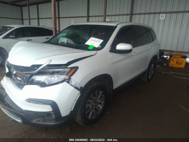 2021 Honda Pilot, VIN: 5FNYF5H58MB025685
