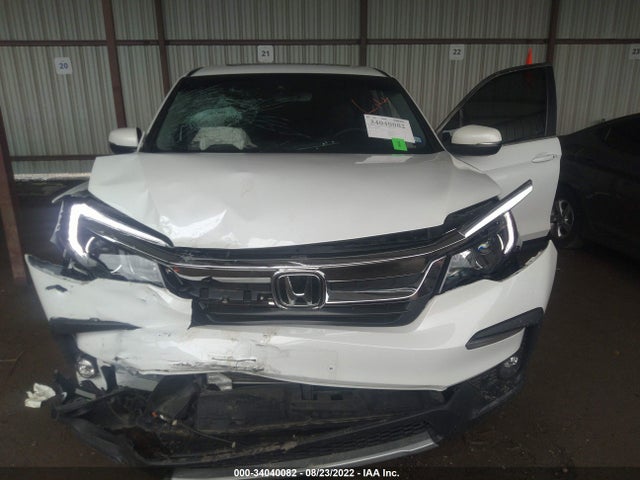 2021 Honda Pilot, VIN: 5FNYF5H58MB025685