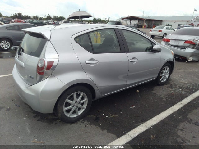 Toyota Prius C One/three/two/four 2014 JTDKDTB38E1067212 Image 4