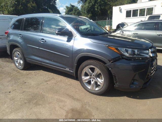 2019 Toyota Highlander, VIN: 5TDDGRFH7KS069704