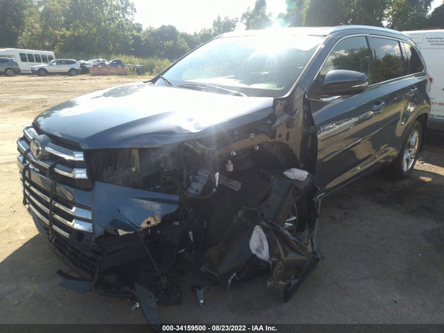 2019 Toyota Highlander, VIN: 5TDDGRFH7KS069704