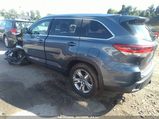 2019 Toyota Highlander, VIN: 5TDDGRFH7KS069704