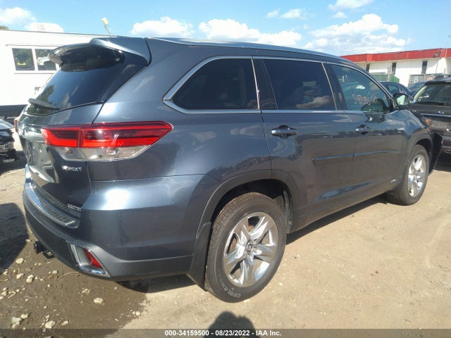 2019 Toyota Highlander, VIN: 5TDDGRFH7KS069704