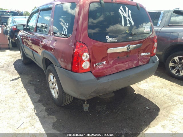 2005 MAZDA TRIBUTE I VIN: 4F2YZ02ZX5KM63330