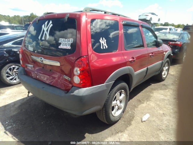 2005 MAZDA TRIBUTE I VIN: 4F2YZ02ZX5KM63330
