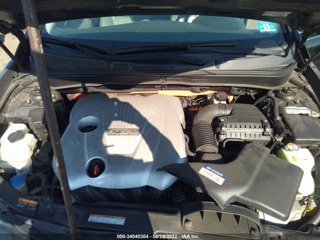 2014 HYUNDAI SONATA HYBRID LIMITED VIN: KMHEC4A47EA105136