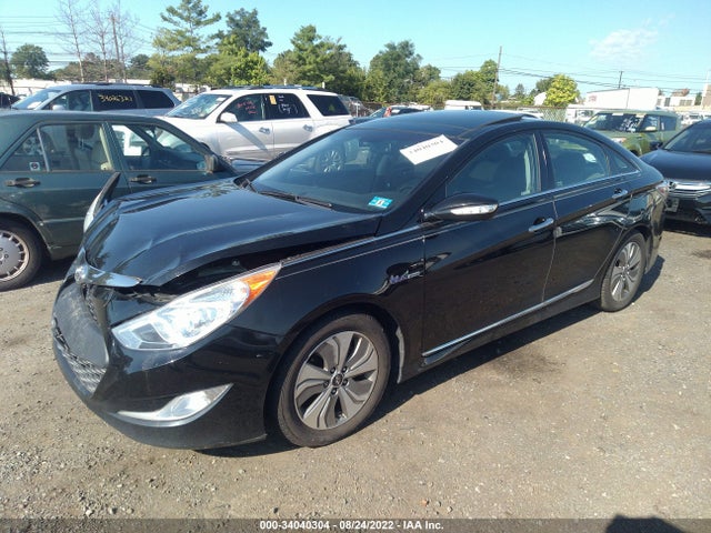 2014 HYUNDAI SONATA HYBRID LIMITED VIN: KMHEC4A47EA105136