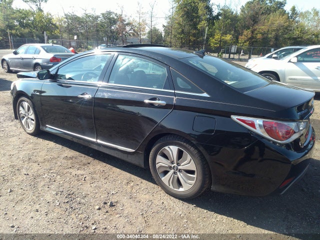2014 HYUNDAI SONATA HYBRID LIMITED VIN: KMHEC4A47EA105136