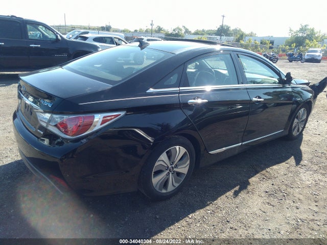 2014 HYUNDAI SONATA HYBRID LIMITED VIN: KMHEC4A47EA105136