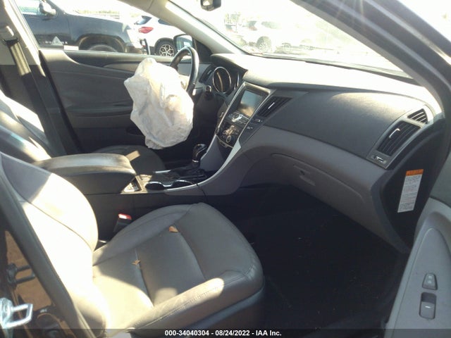 2014 HYUNDAI SONATA HYBRID LIMITED VIN: KMHEC4A47EA105136