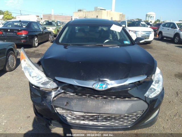 2014 HYUNDAI SONATA HYBRID LIMITED VIN: KMHEC4A47EA105136