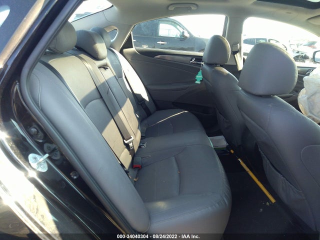 2014 HYUNDAI SONATA HYBRID LIMITED VIN: KMHEC4A47EA105136