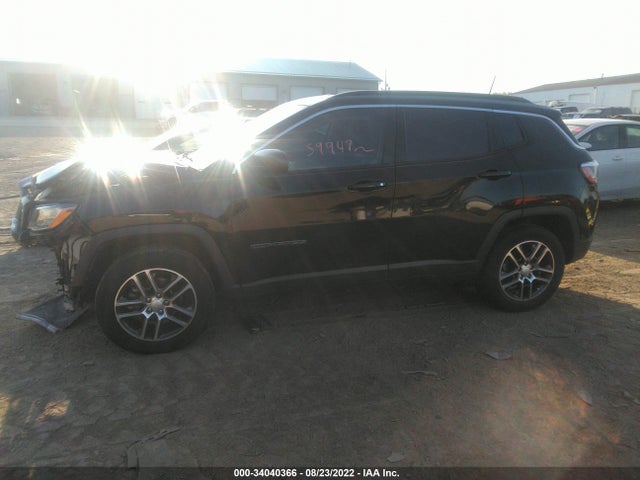 2018 JEEP COMPASS LATITUDE VIN: 3C4NJCBB5JT182530