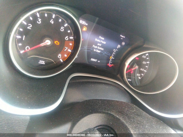 2018 JEEP COMPASS LATITUDE VIN: 3C4NJCBB5JT182530