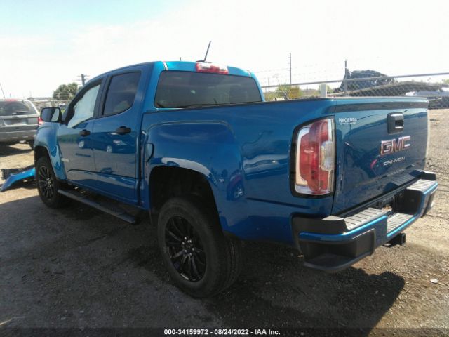 1GTG5BEA9M1138925 GMC Canyon 2wd Elevation Standard