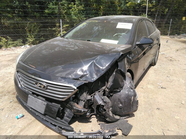 Hyundai SONATA SE 2015 5NPE24AF0FH039967 Image 2