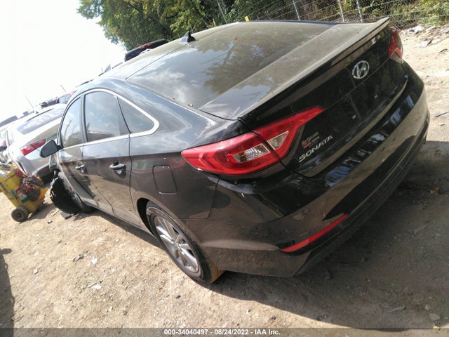 Hyundai SONATA SE 2015 5NPE24AF0FH039967 Image 3