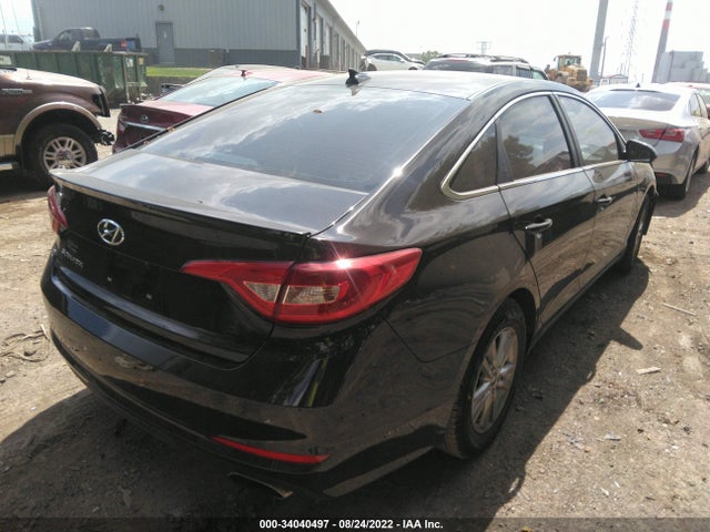 Hyundai SONATA SE 2015 5NPE24AF0FH039967 Image 4