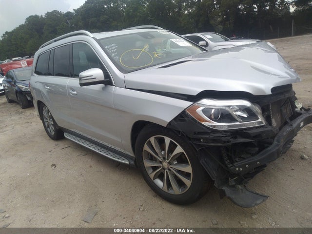 2016 Mercedes-Benz GL-Class, VIN: 4JGDF6EE6GA667999