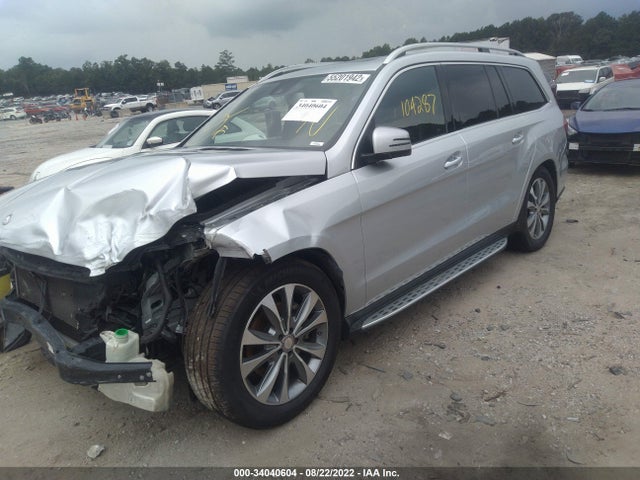 2016 Mercedes-Benz GL-Class, VIN: 4JGDF6EE6GA667999