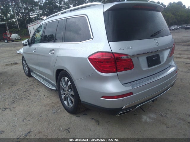 2016 Mercedes-Benz GL-Class, VIN: 4JGDF6EE6GA667999