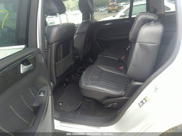 2016 Mercedes-Benz GL-Class, VIN: 4JGDF6EE6GA667999