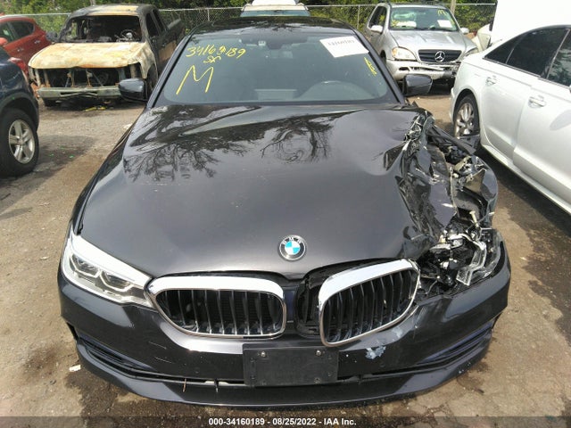 WBAJE7C33HG887582 BMW 5 Series 540i Xdrive