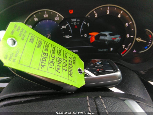 WBAJE7C33HG887582 BMW 5 Series 540i Xdrive