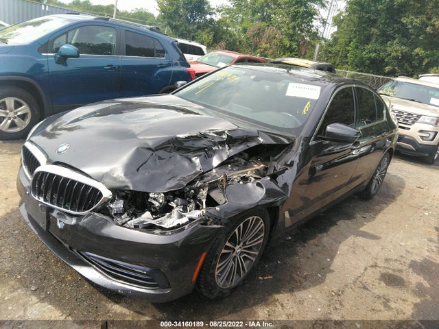 WBAJE7C33HG887582 BMW 5 Series 540i Xdrive