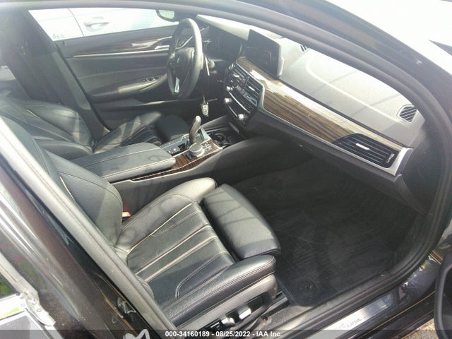 WBAJE7C33HG887582 BMW 5 Series 540i Xdrive
