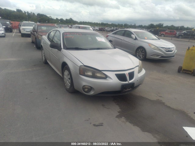 2004 PONTIAC GRAND PRIX GT1 VIN: 2G2WP522641319581