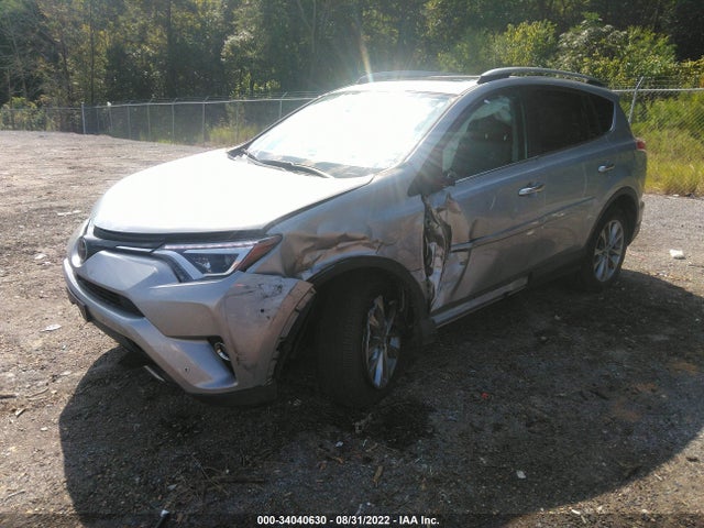 2017 TOYOTA RAV4 LIMITED/PLATINUM VIN: 2T3YFREV4HW327597