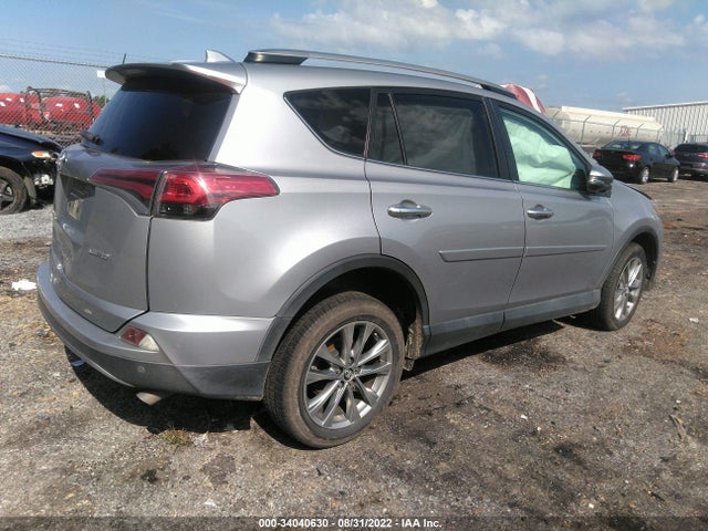 2017 TOYOTA RAV4 LIMITED/PLATINUM VIN: 2T3YFREV4HW327597