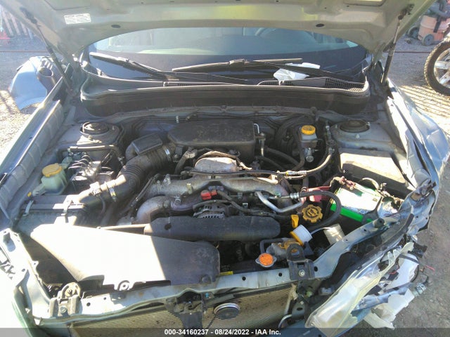 2010 SUBARU FORESTER 2.5X VIN: JF2SH6BC7AH904136