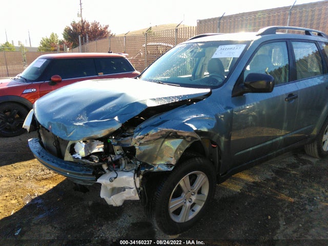 2010 SUBARU FORESTER 2.5X VIN: JF2SH6BC7AH904136