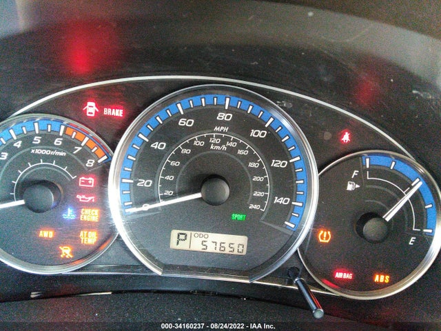 2010 SUBARU FORESTER 2.5X VIN: JF2SH6BC7AH904136