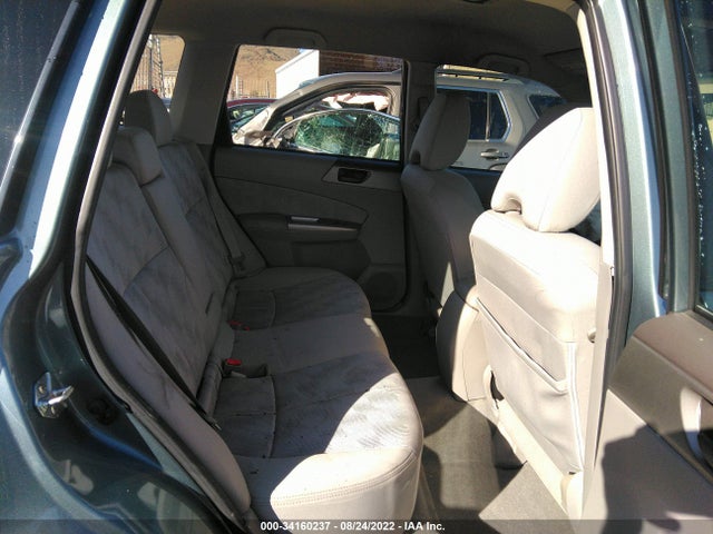 2010 SUBARU FORESTER 2.5X VIN: JF2SH6BC7AH904136
