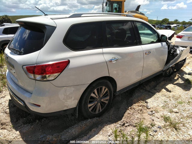 2015 NISSAN PATHFINDER S VIN: 5N1AR2MN4FC717659