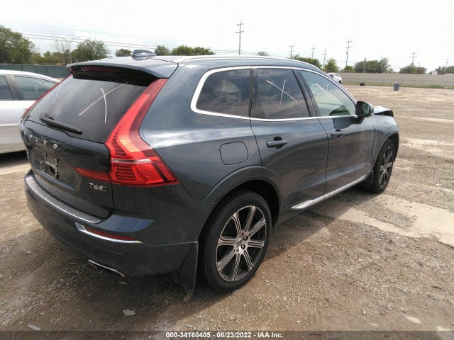 2019 Volvo XC60, VIN: LYVA22RL4KB228421
