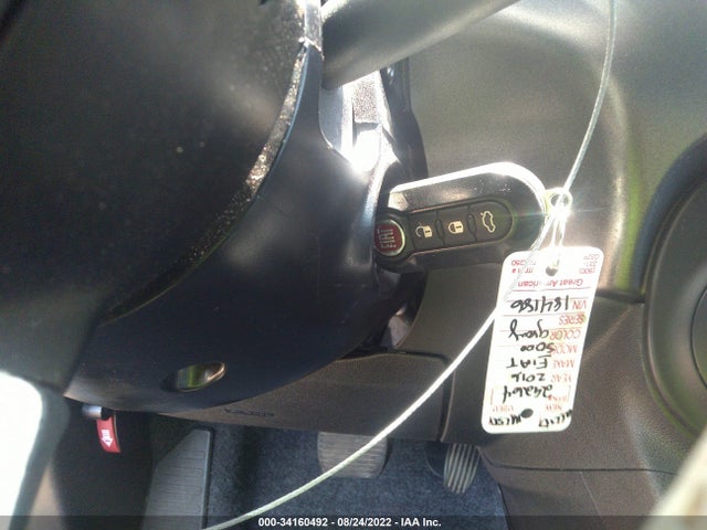 2016 Fiat 500e, VIN: 3C3CFFGE1GT184186