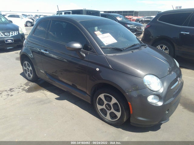 2016 Fiat 500e, VIN: 3C3CFFGE1GT184186