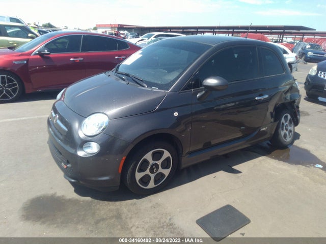2016 Fiat 500e, VIN: 3C3CFFGE1GT184186