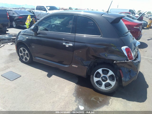 2016 Fiat 500e, VIN: 3C3CFFGE1GT184186